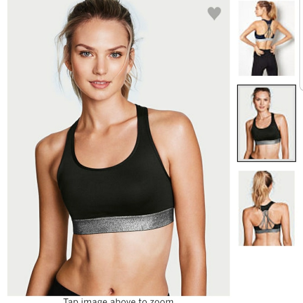 Player Racer back Sports Bra Victoria's Secret